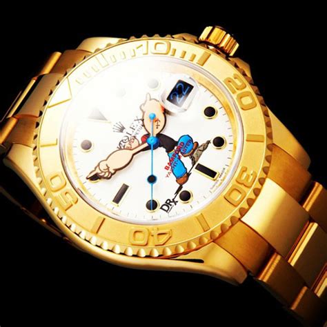 gold popeye rolex|best Rolex watches ever.